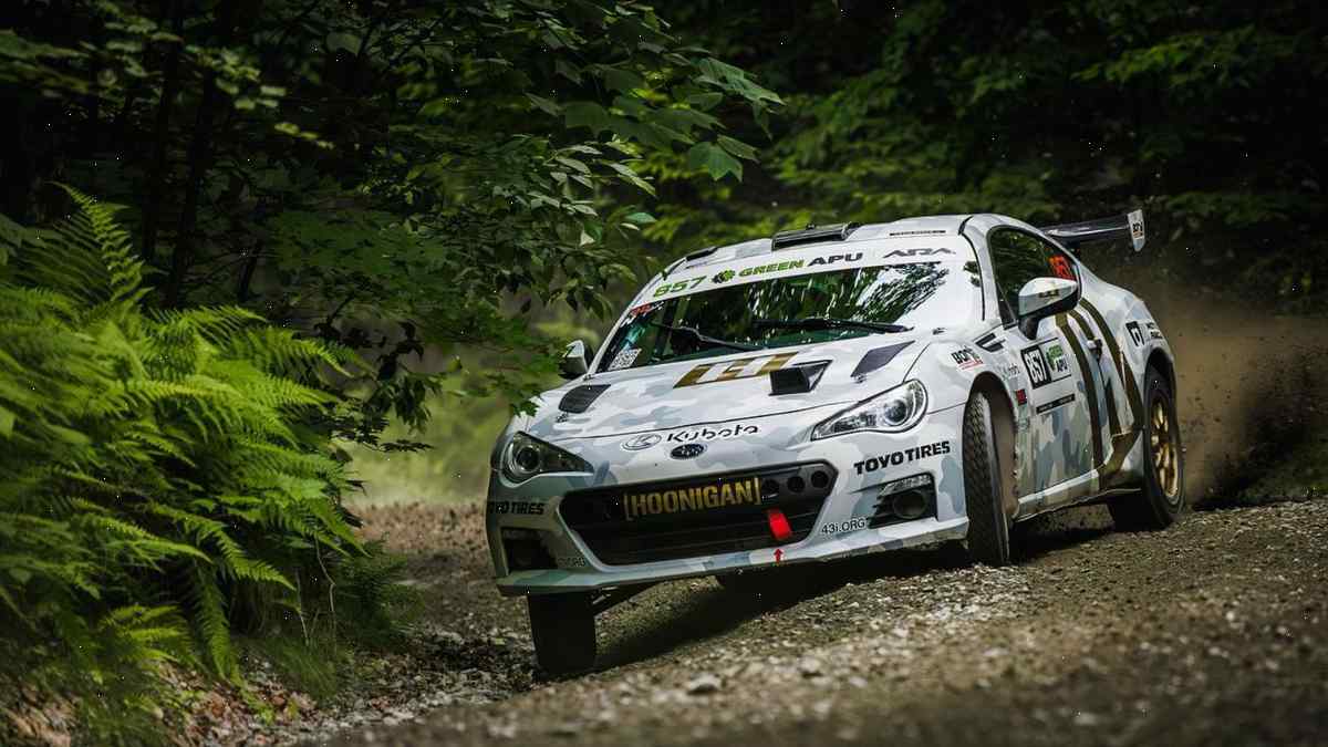 Lia Block: The Unstoppable Rally Driver