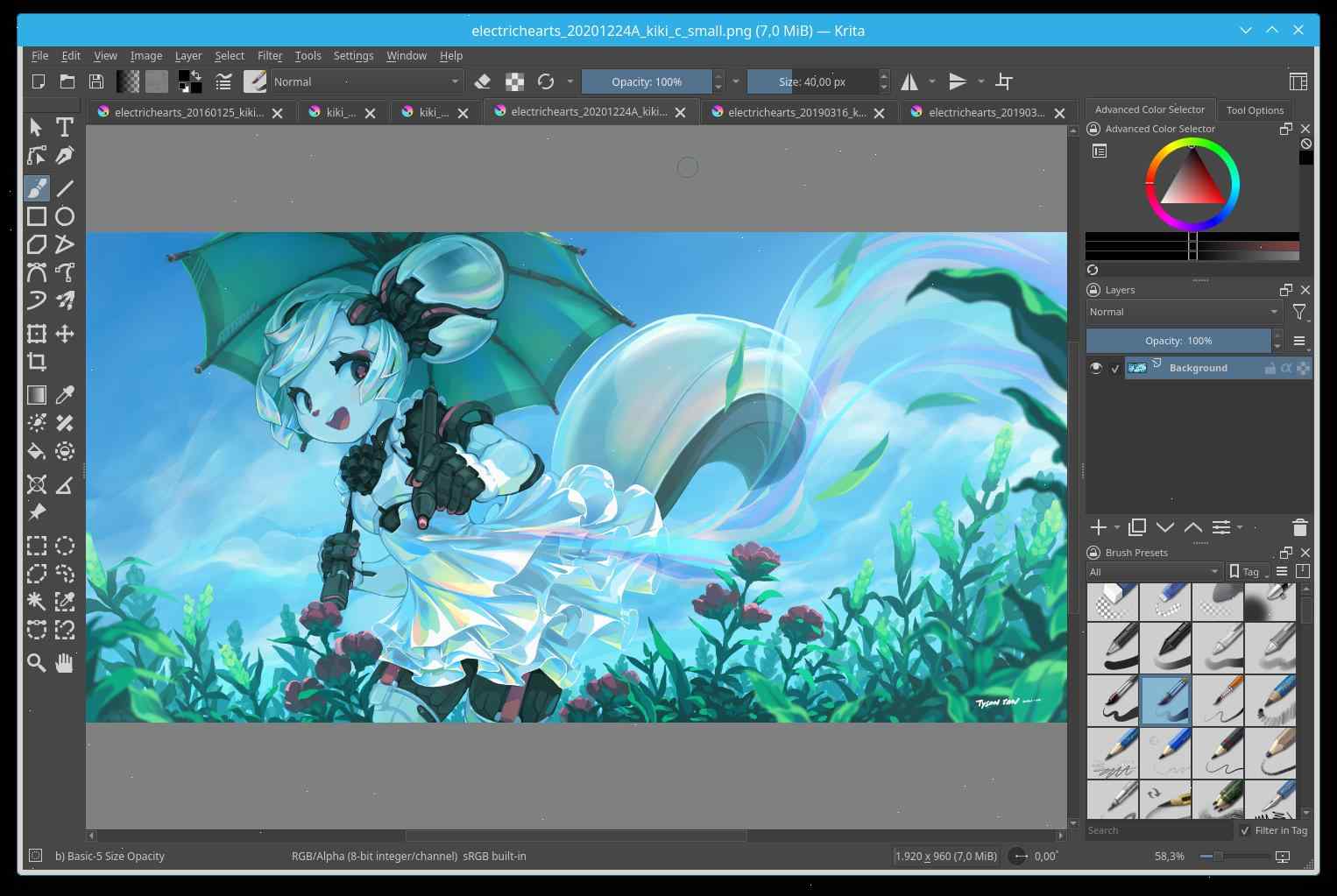 Krita 5.2.0 Unleashes Creative Potential with Enhanced Animation, Text, and More