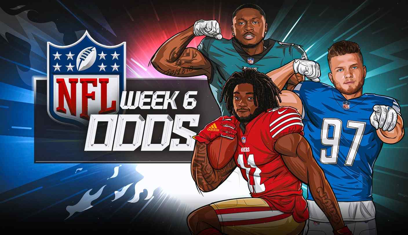 NFL Week 6 Odds and Predictions: A Close Look at Every Game