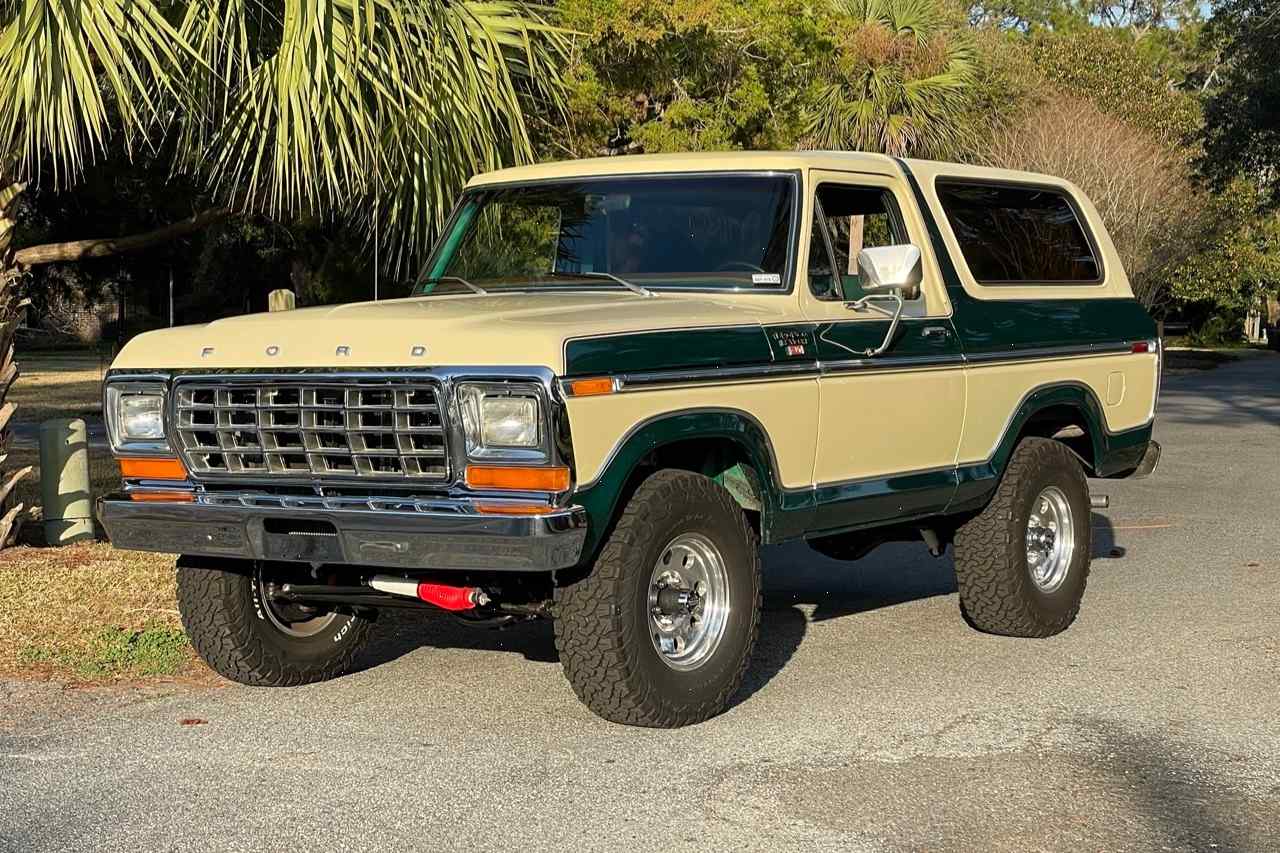 Reviving a Classic - The Story of the 1979 Ford Bronco Ranger XLT 4-Speed