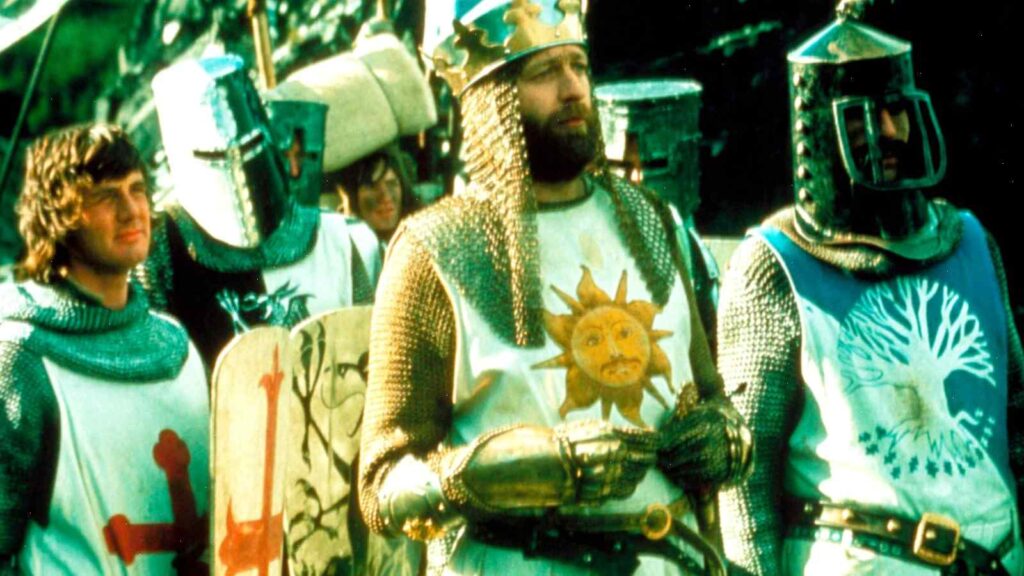 Monty Python's Holy Grail Returns to Theaters, 50 Years Later COlNews