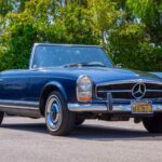 Timeless Elegance: The Enduring Charm of the 1966 Mercedes-Benz 230SL