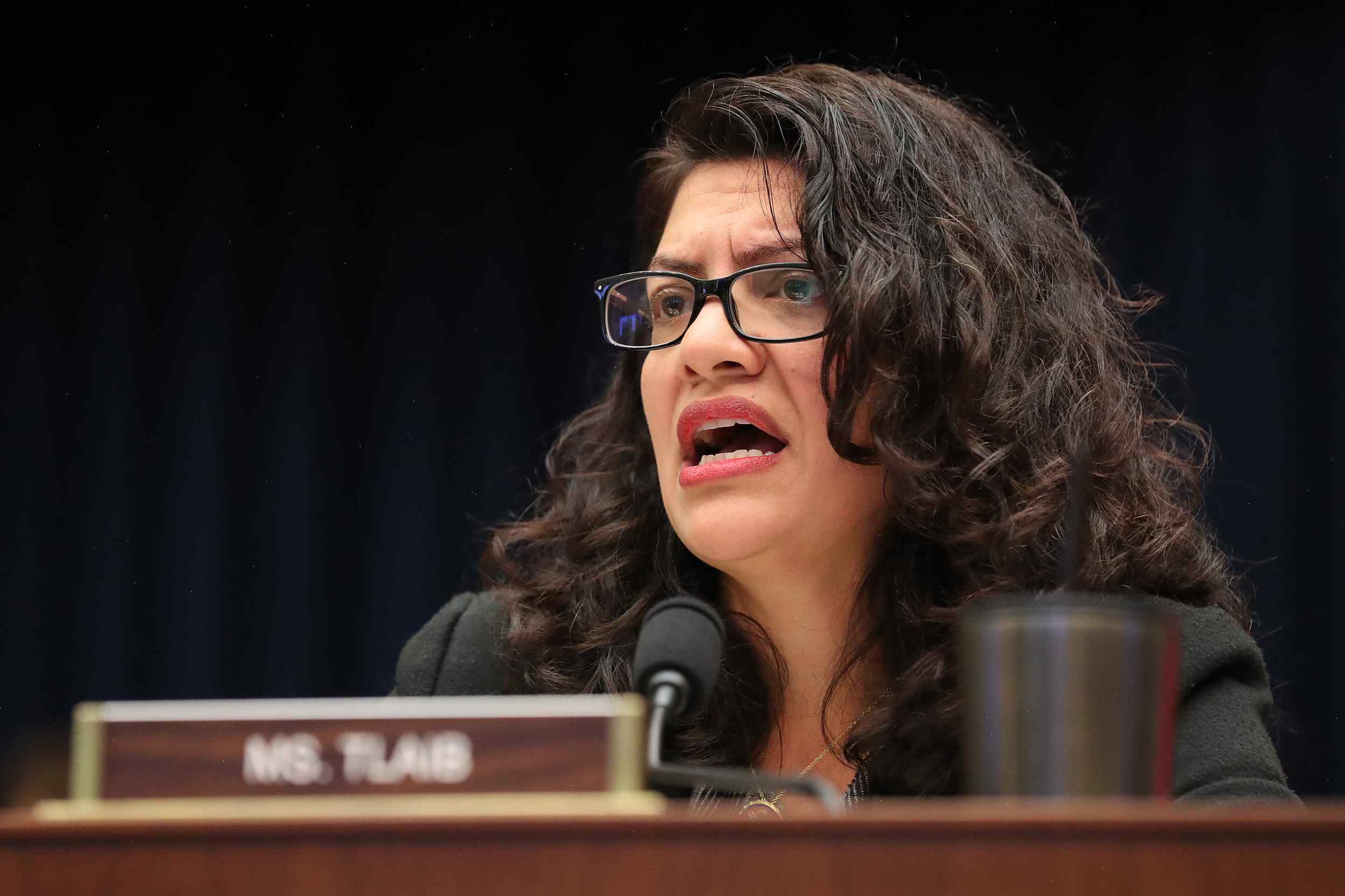 Tlaib's Israel Comments Spark Controversy